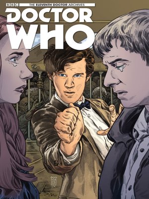 cover image of Doctor Who: The Eleventh Doctor Archives (2015), Issue 10